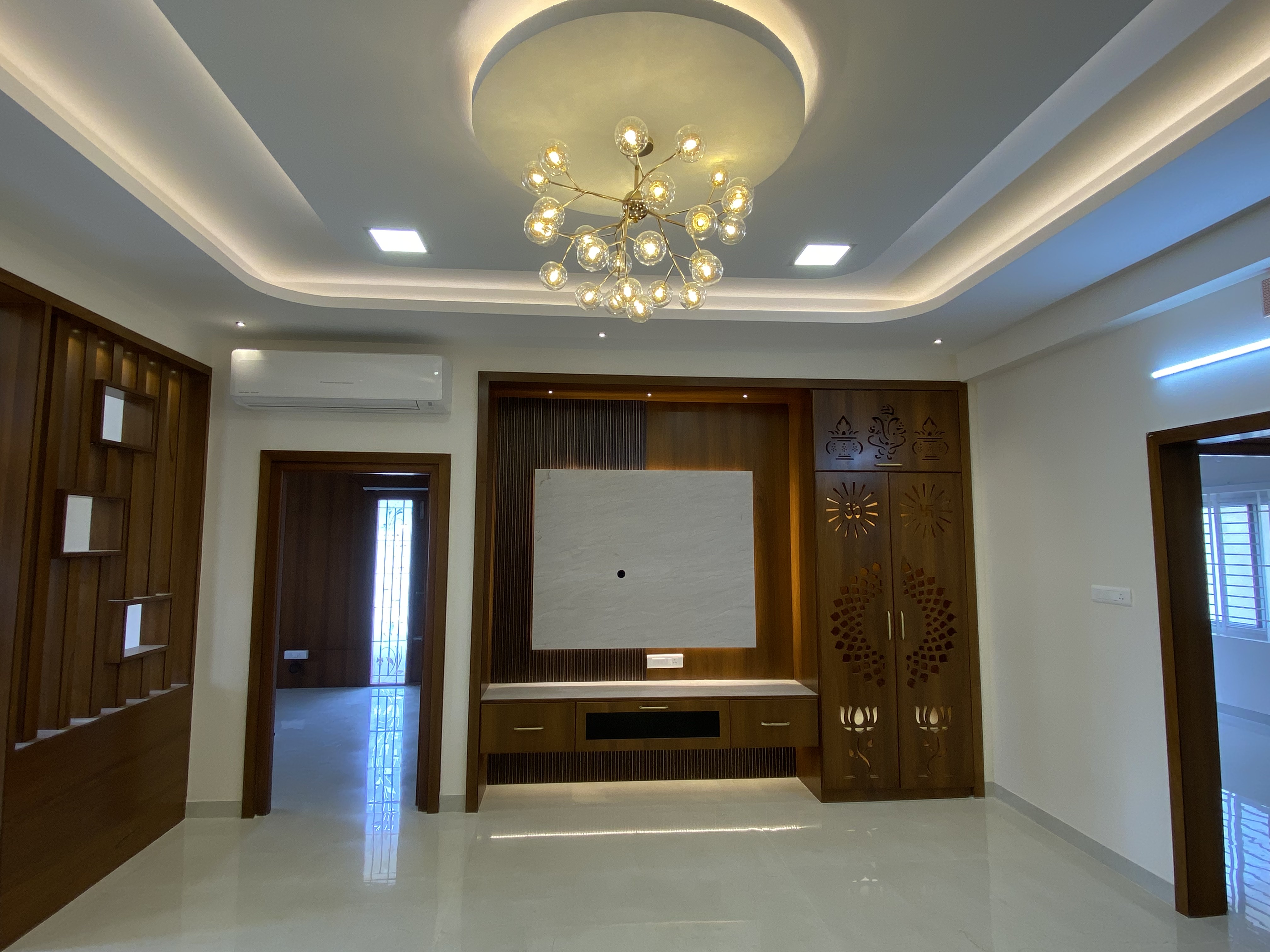 Interior of a completed Orchid Apartment residence