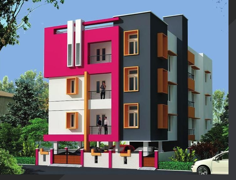 Ram Nagar project by Shiva Associates