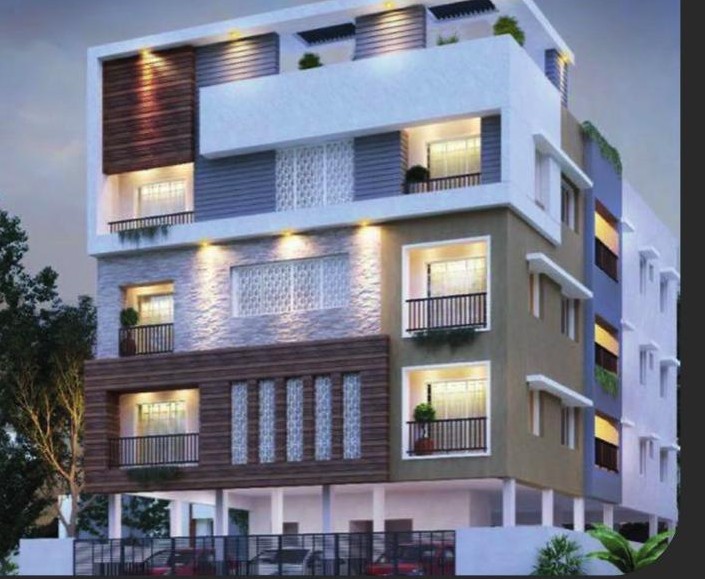 Shivaya Nagar project by Shiva Associates