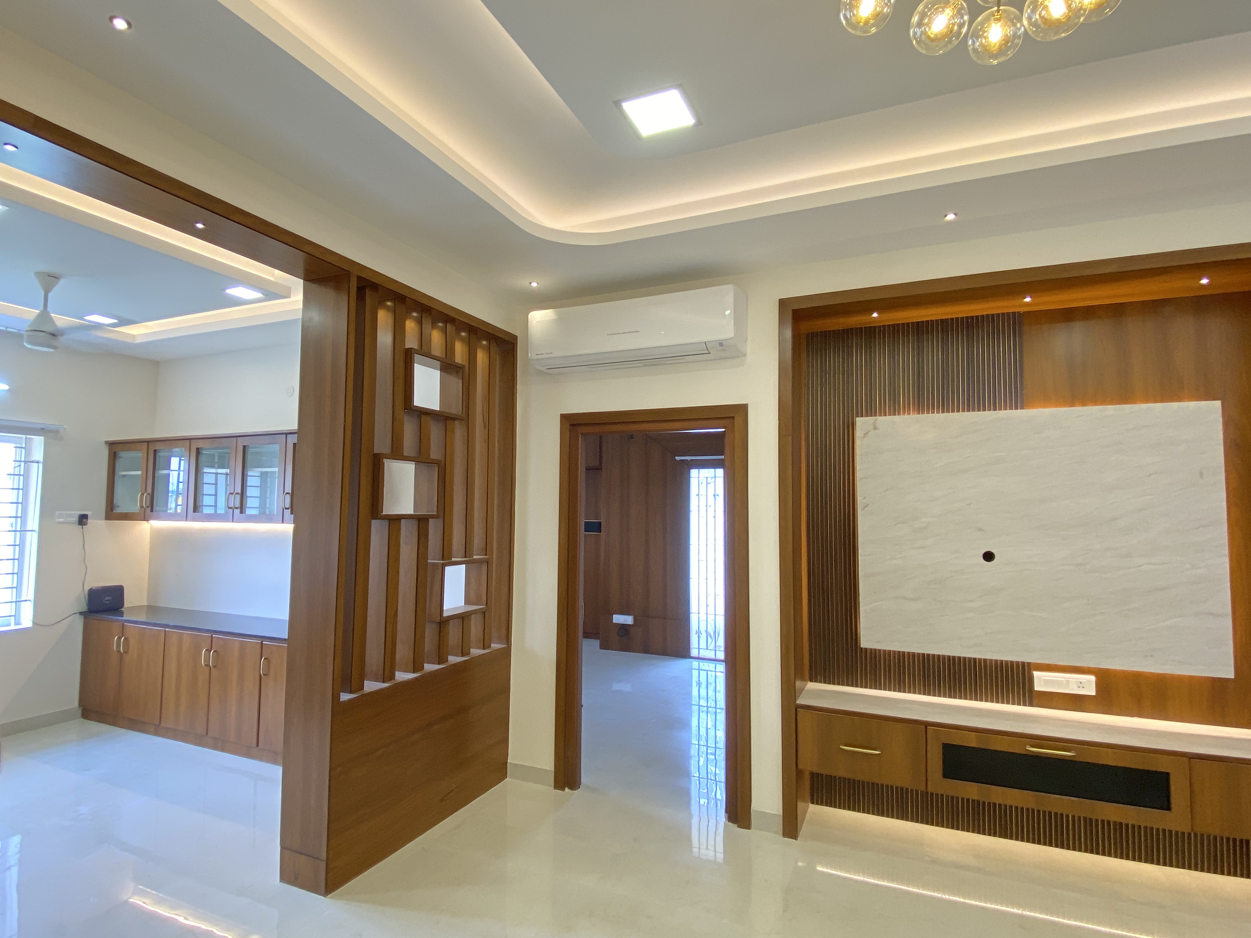 Interior of a completed Orchid Apartment residence
