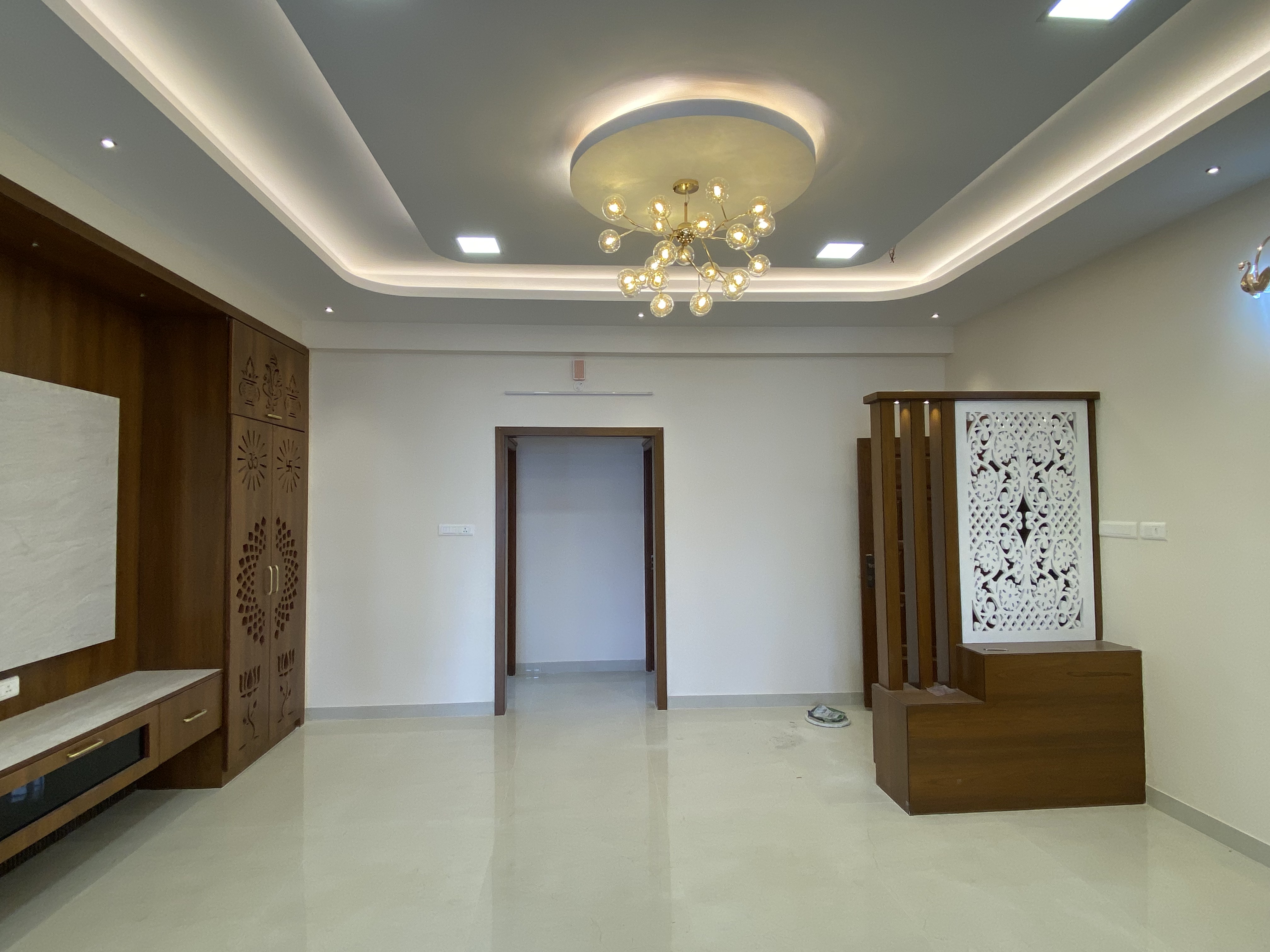 Interior of a completed Orchid Apartment residence