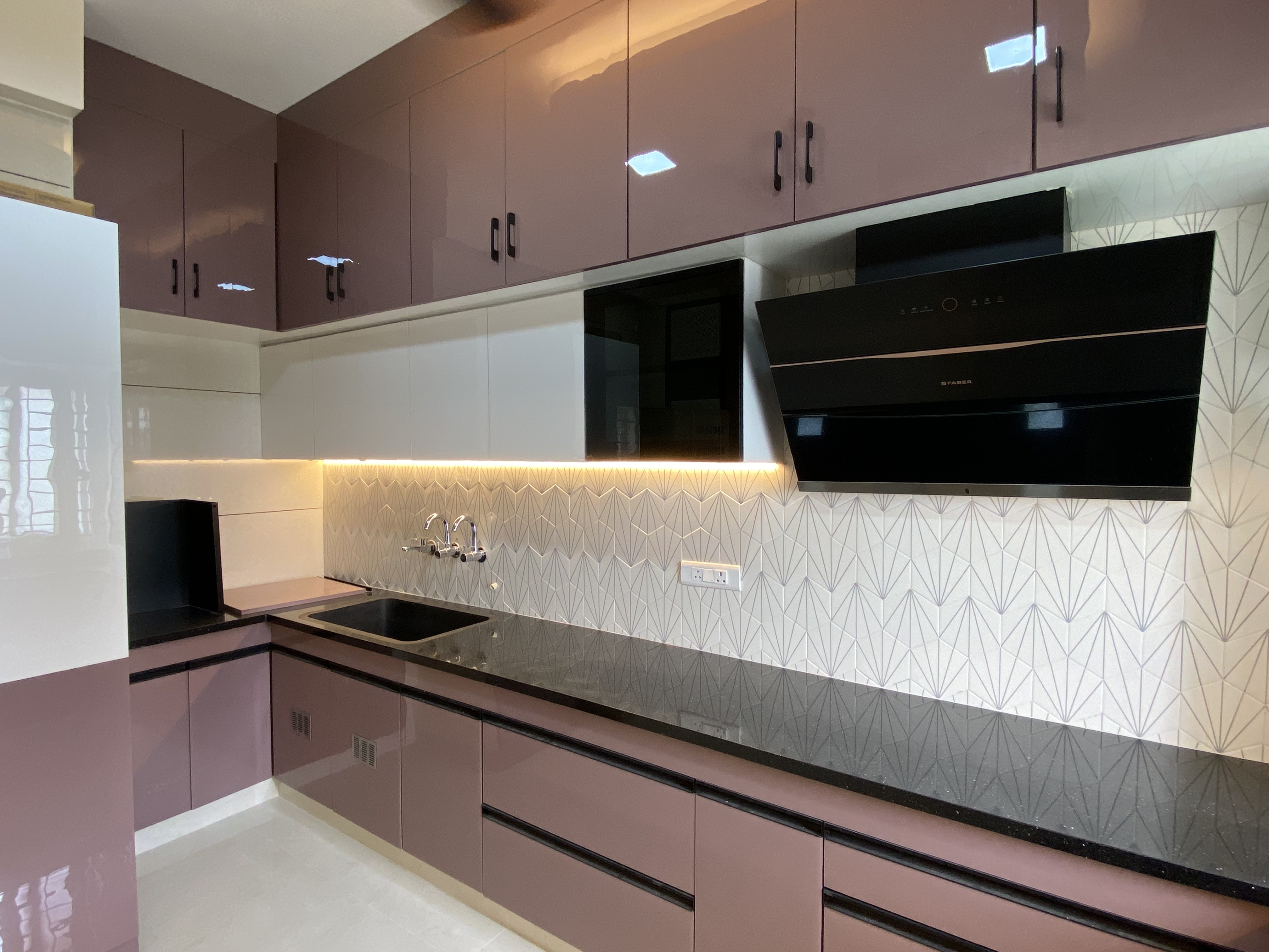 Interior of a completed Orchid Apartment residence