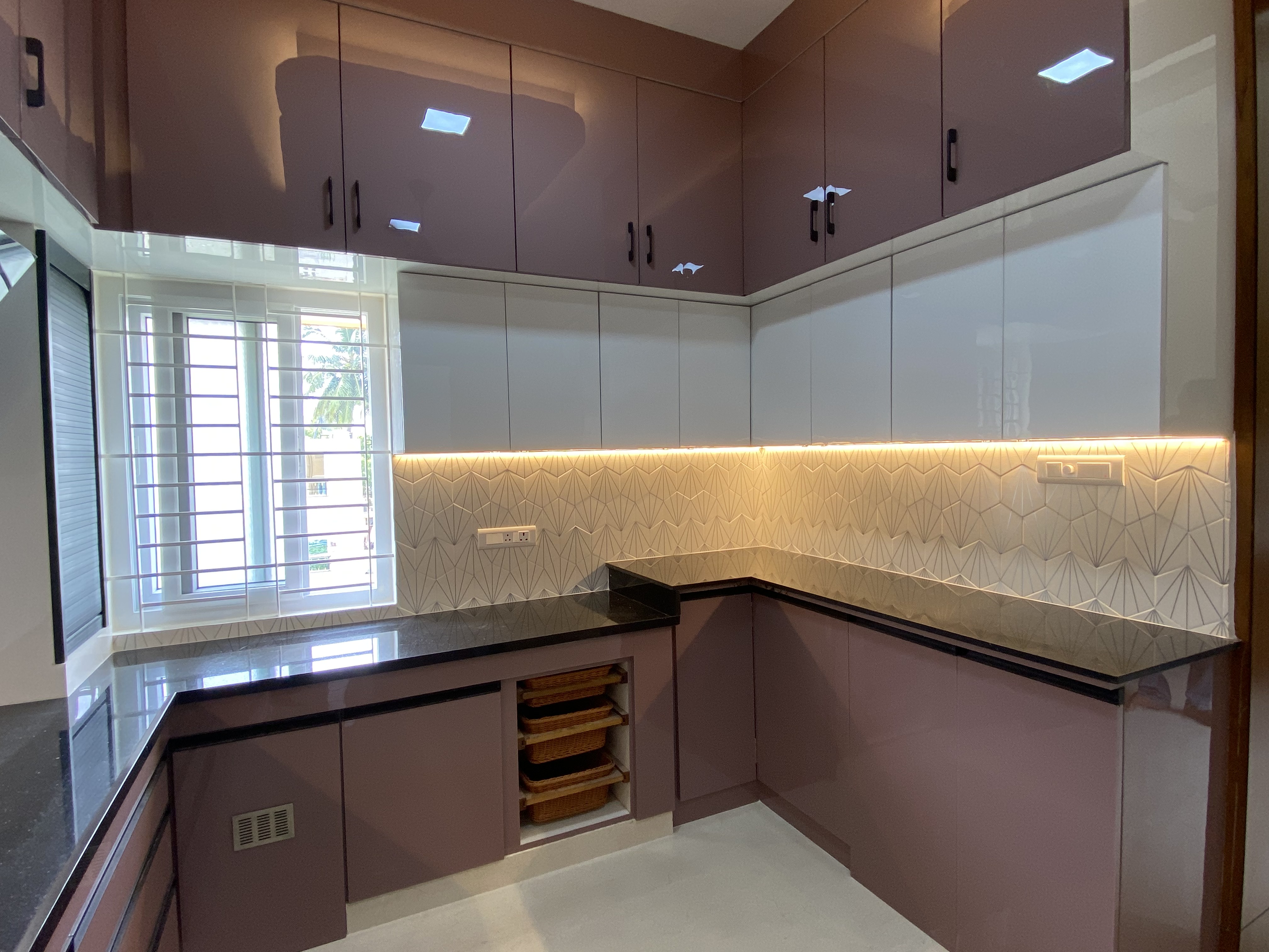 Interior of a completed Orchid Apartment residence